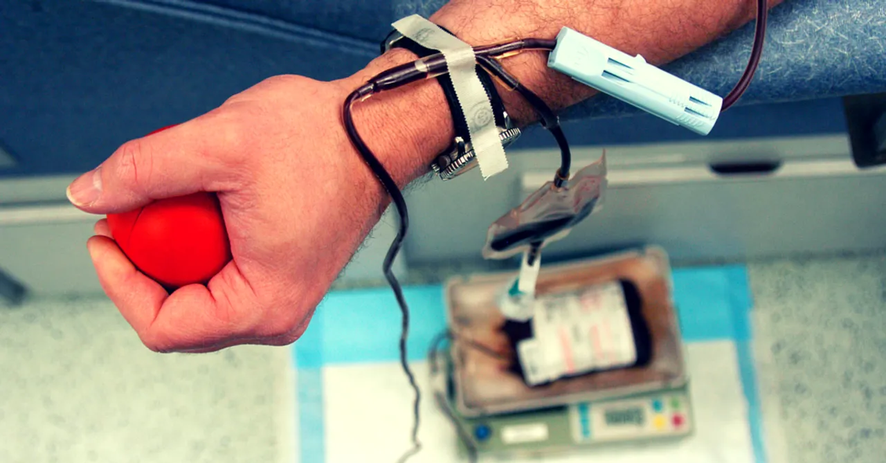 208 Delhi Police Personnel Come Forward to Donate Blood for Dengue Patients