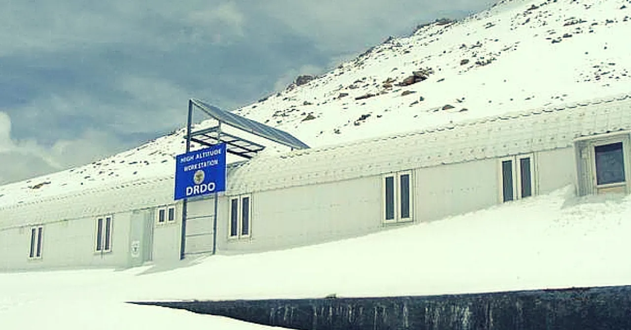 DRDO Inaugurates World's Highest Terrestrial R&D Centre at 17,600 ft