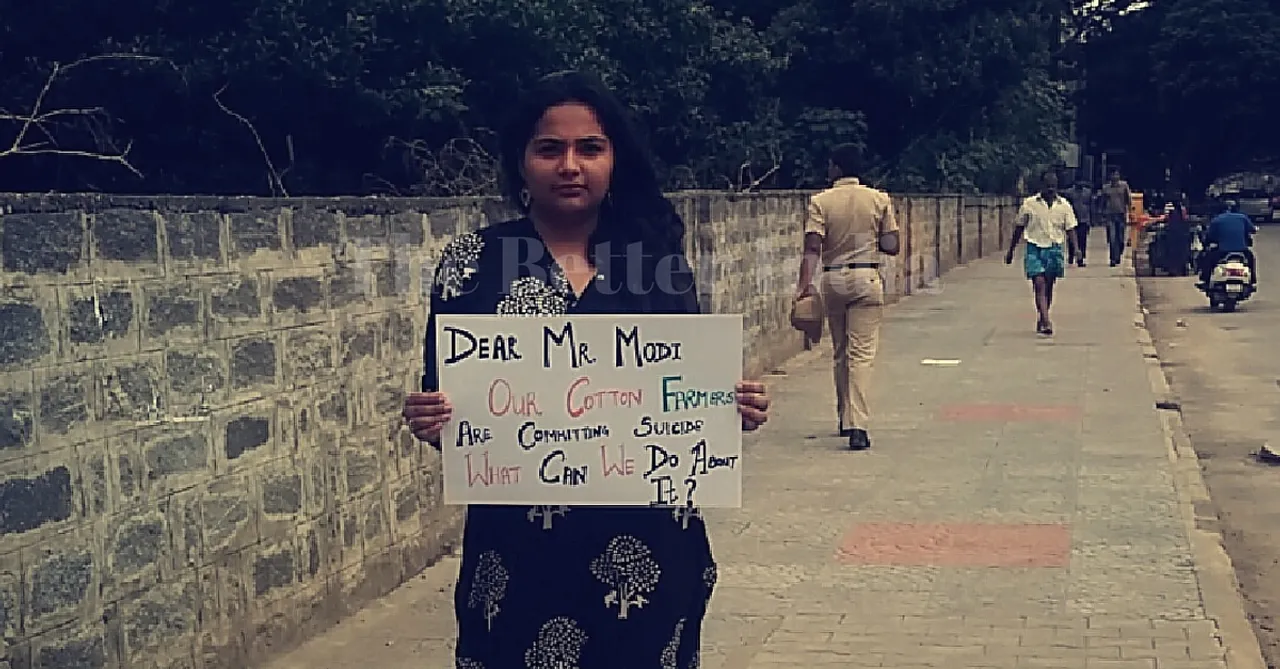 MY STORY: I Stood with a Placard Asking the PM a Question When Something Beautiful Happened