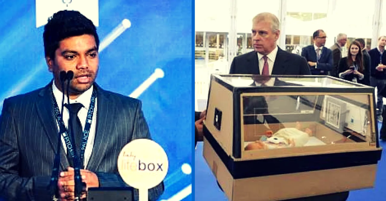 Indian Student in London Designs Low Cost Baby Incubator with Cardboard