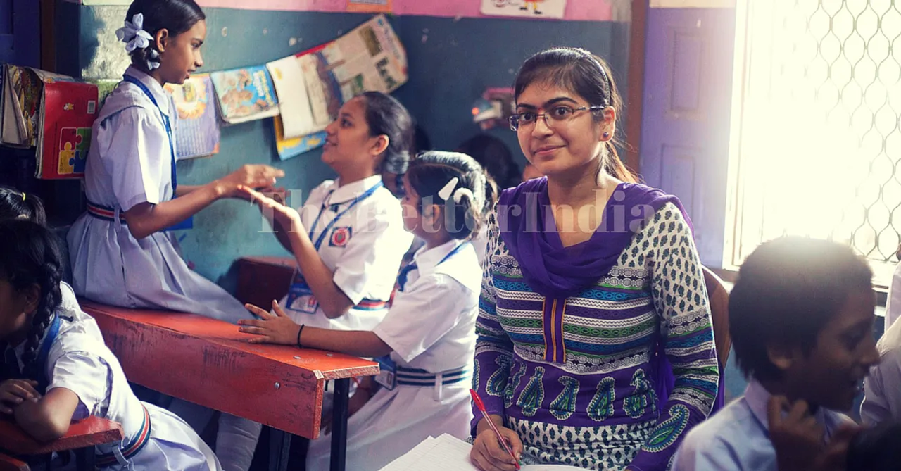 An Offline Social Network for Teachers Is Changing the Education Scenario in Northern India