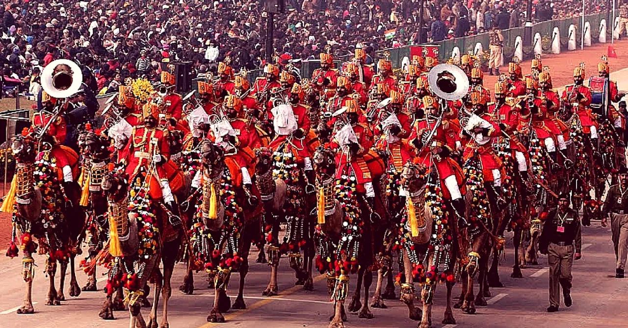 Did you know The Border Security Force has a camel band? Here's all about BSF and Its Camels.
