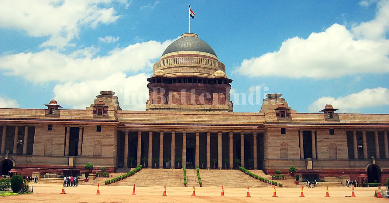 TBI Exclusive: Inside the President's House - a Photo Tour of Rashtrapati Bhavan