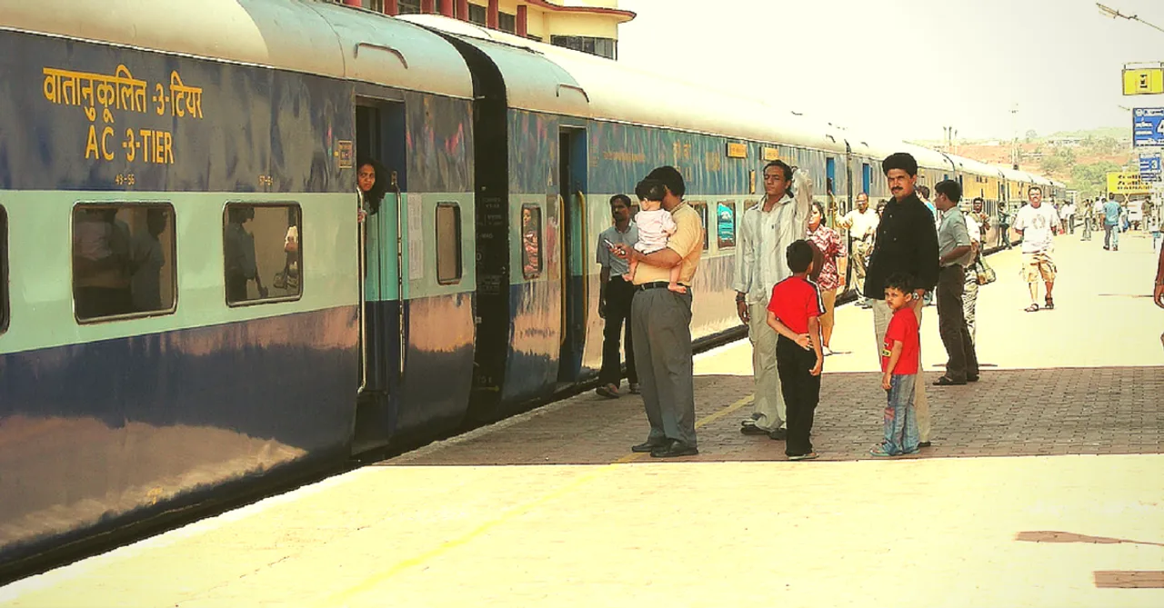 MY STORY: Our AC Coach Was Not Cooling. Until I Sent an SMS to the Indian Railways Complaint Number