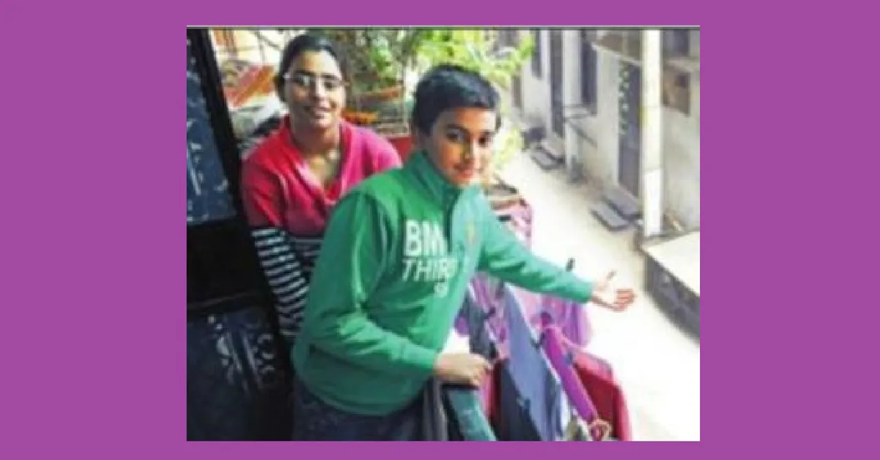 Two Super Brave Kids Caught a Burglar Who Broke into Their Home in Delhi