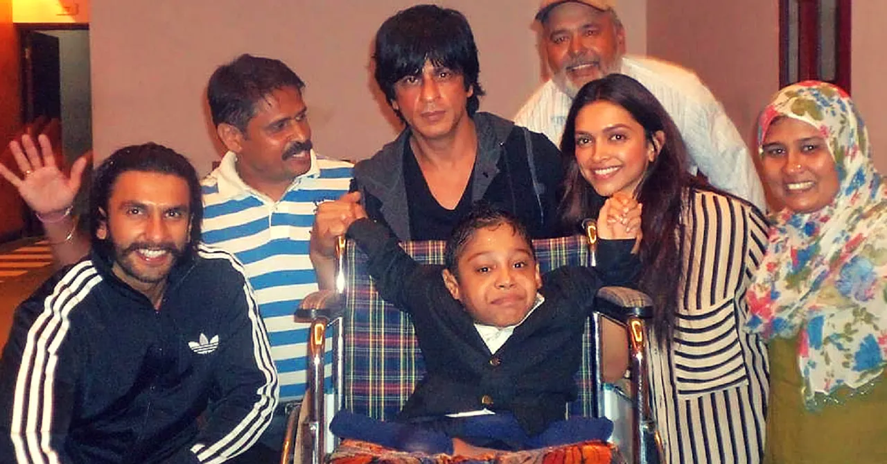 Moin Can't Walk, but He Swims like a Champion! And He Wants to Bring Home a Gold Medal for India.