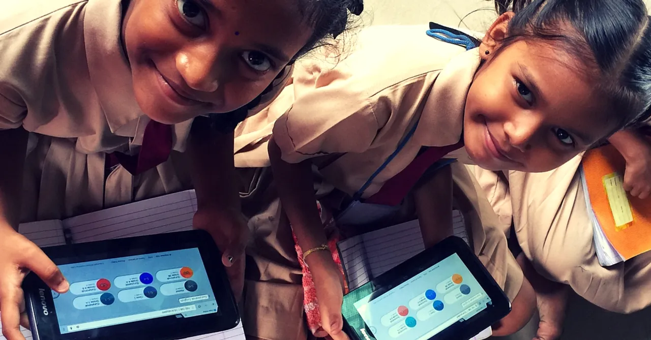 No Electricity? No Teachers? No Problem. Students in India's Slums Are Learning from the Internet.