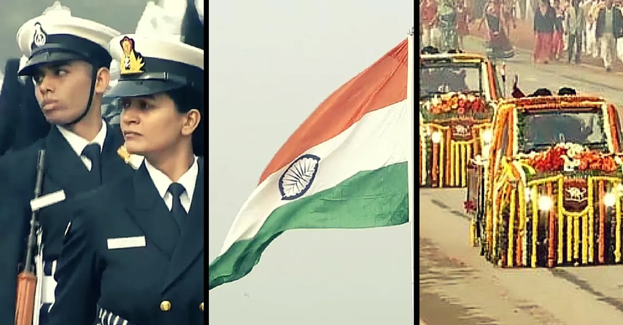 [In PICTURES] India's Cultural Diversity and Military Strength on Display at Republic Day Parade