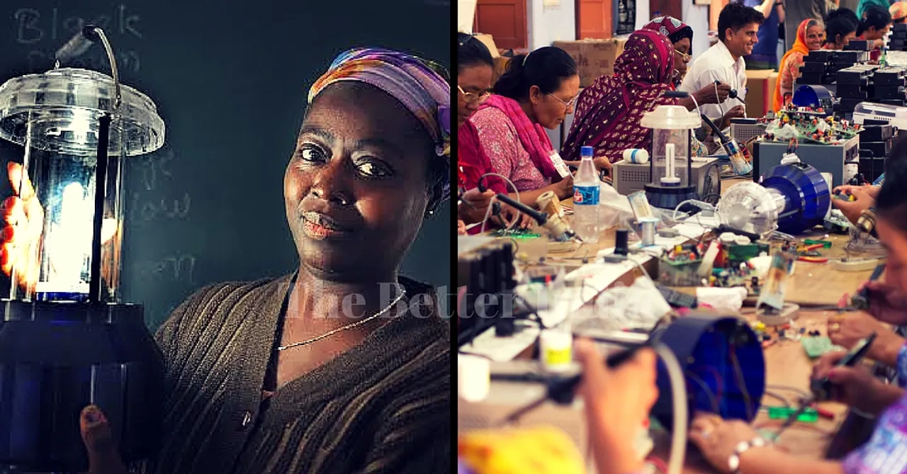 How Barefoot College Trained 700 Rural Grandmothers to Be Solar Engineers & Electrified 20000 Homes