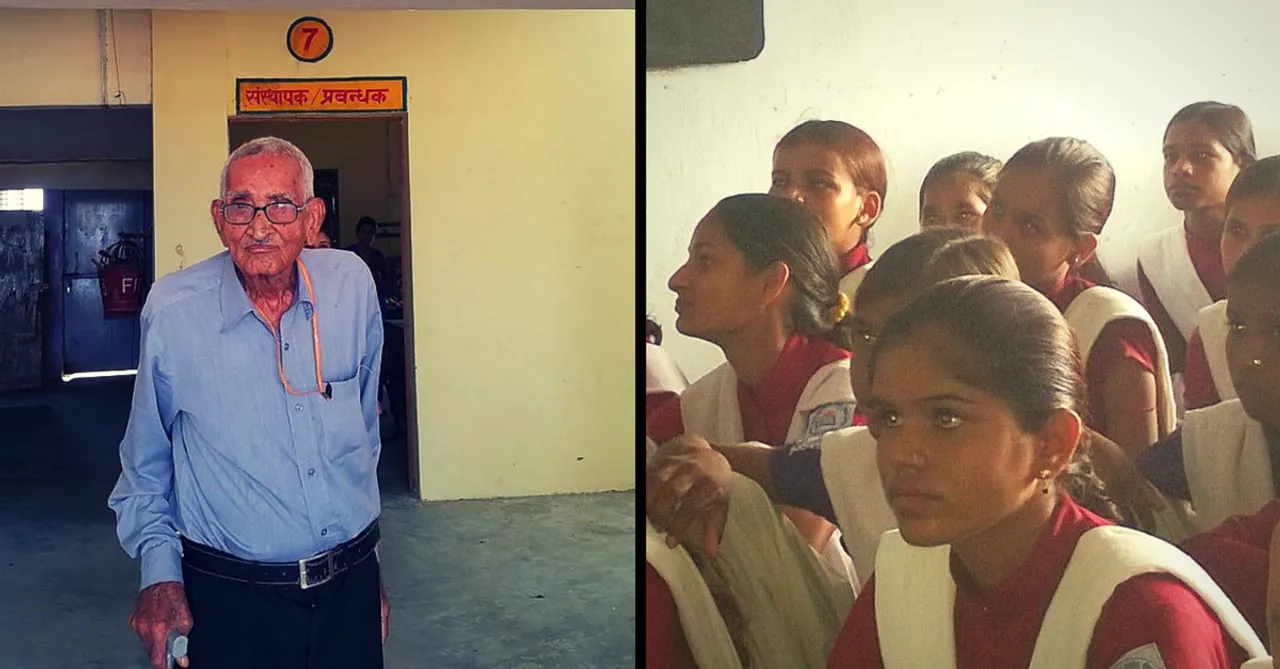 MY STORY: Why My 92-Year-Old Grandfather Left the City to Build a School in His Village