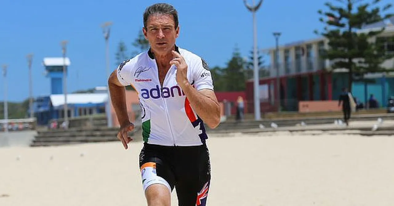 Here's Why Former Australian MP Pat Farmer Is Running from Kanyakumari to Kashmir