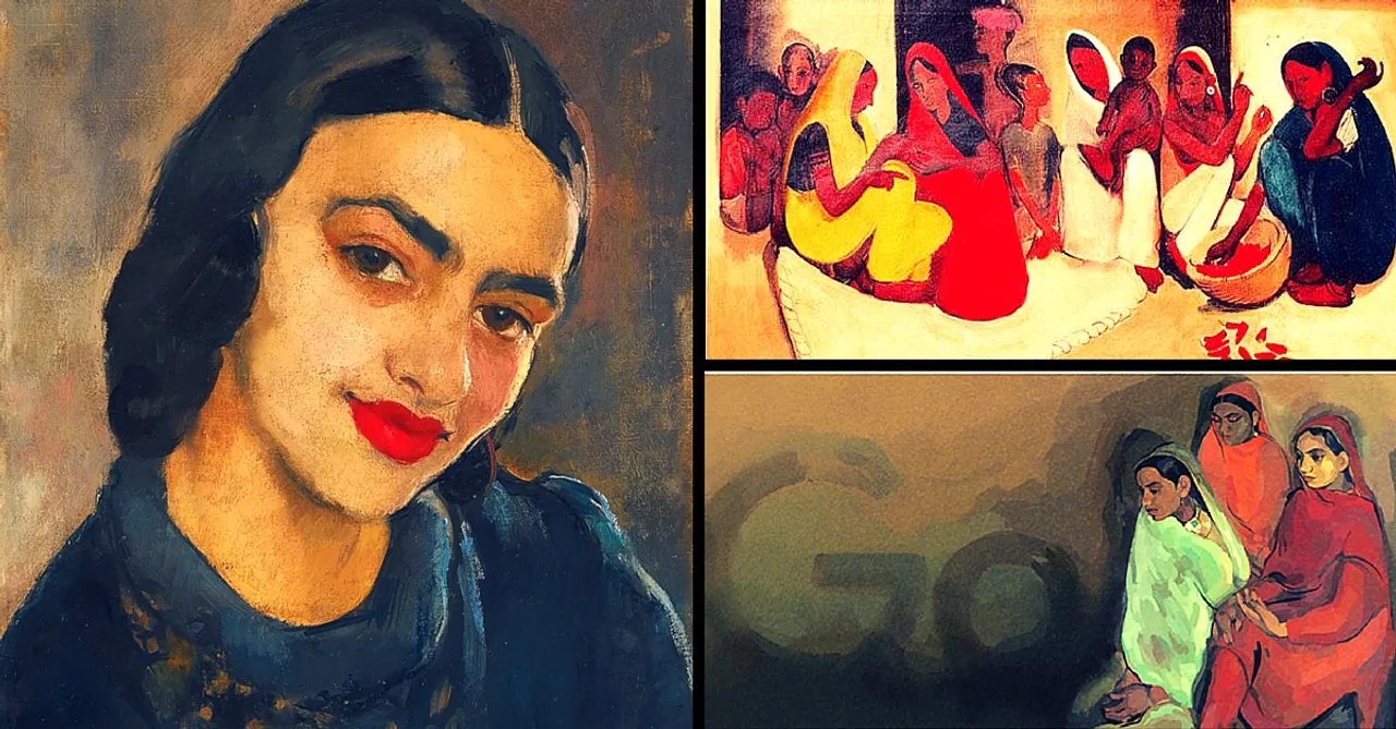 Google's Doodle Honours Amrita Sher-Gil. Here Are 5 Things You Should Know about Her.
