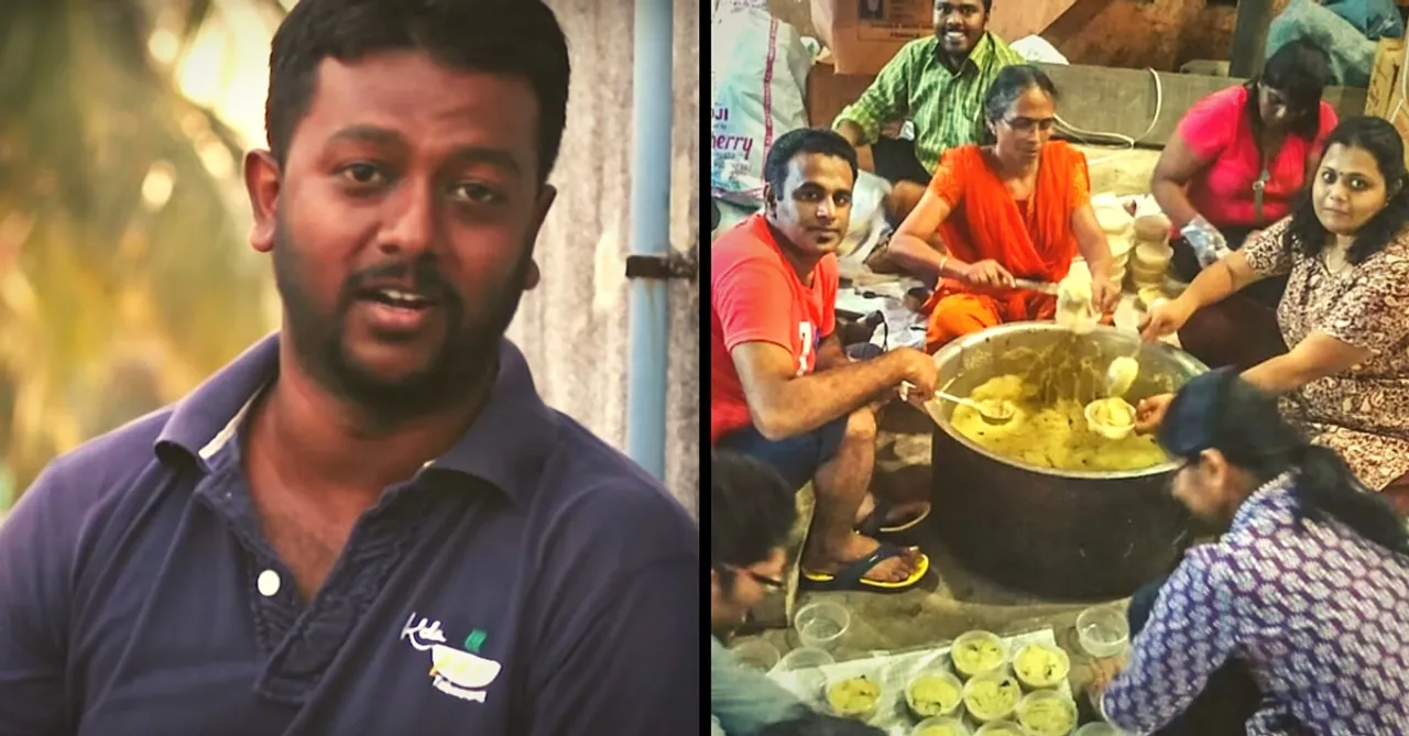 VIDEO: One Man and 300 Volunteers Cooked for More than 1.7 Lakh People During the Chennai Floods