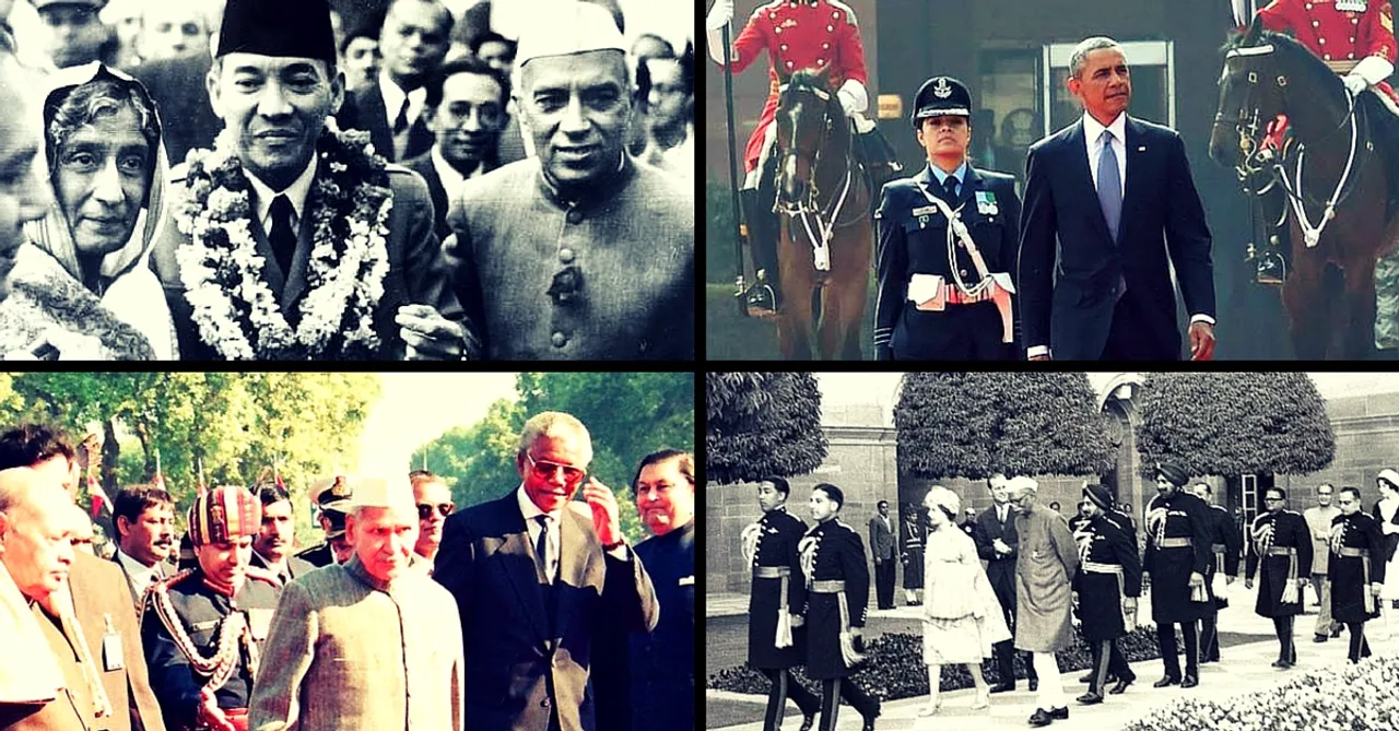In PICTURES: The Most Famous Chief Guests at India's Republic Day Celebrations Through the Years
