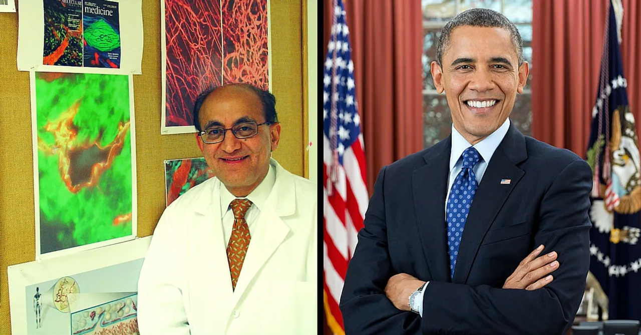 Obama to Present National Medal of Science to Indian-American Scientist. 5 Things to Know About Him