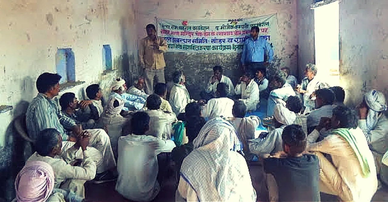 How a Village in Rajasthan Went from Dry to Water Sufficient in Just One Year