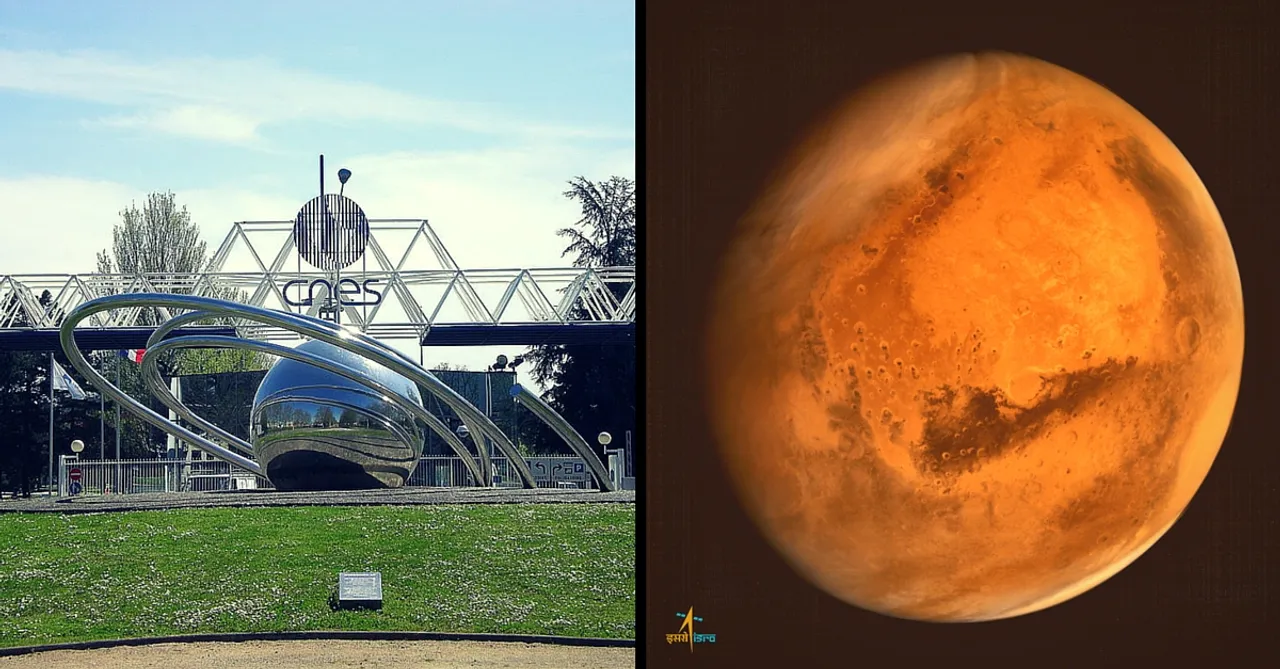 France Joins India for ISRO's next Mars Mission