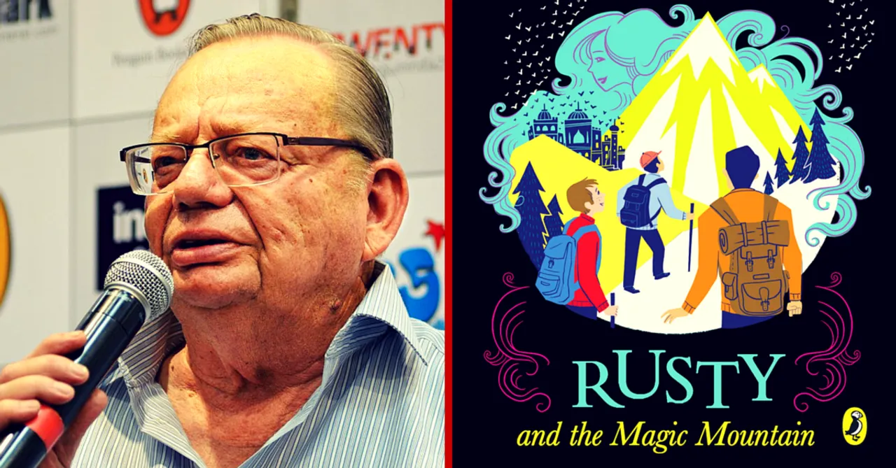 Ruskin Bond Brings Back Rusty. After More than a Decade.