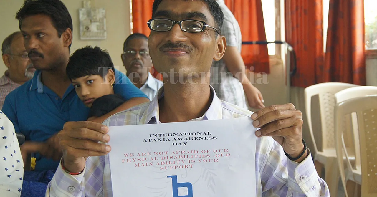 Meet the Man Who Is Fighting for Survival with a Smile. His Spirit Is Infectious.