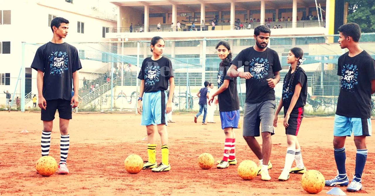 These 4 Underprivileged Kids from Bengaluru Are Heading to France. All for the Love of Football.