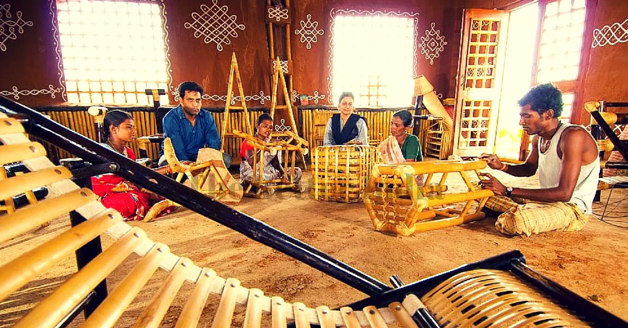 Did You Know Tyre Furniture Is the Rage in Hyderabad's Govt. Offices? All Thanks to This Couple.