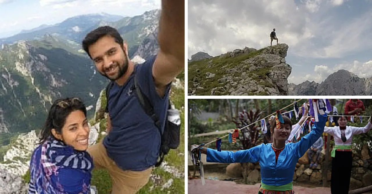 TBI BLOGS: Meet the Couple Who Quit Corporate Jobs To Build A Startup While Travelling The World