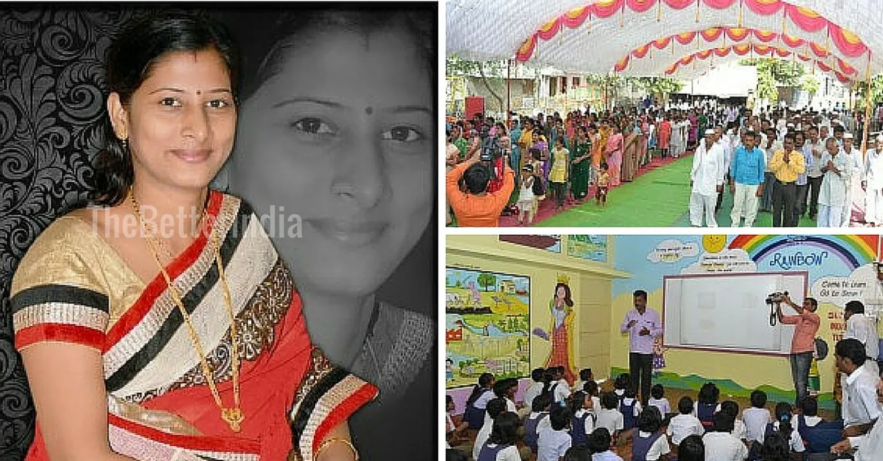 This Man Refused to Spend Money on Rituals After His Wife's Death, Built a Digital School Instead