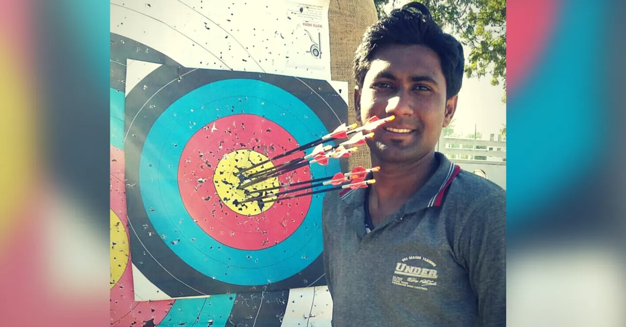 Abhishek Thaware Defied Destiny and Disability to Become India's First Teeth Archer