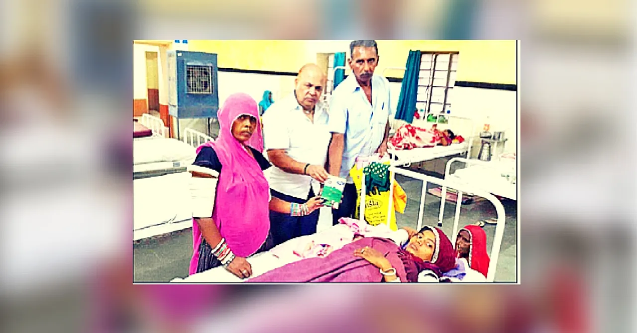 This Man Offers an Unusual Gift to Women Who Have Just Given Birth to Girls in Rajasthan - Ghee!