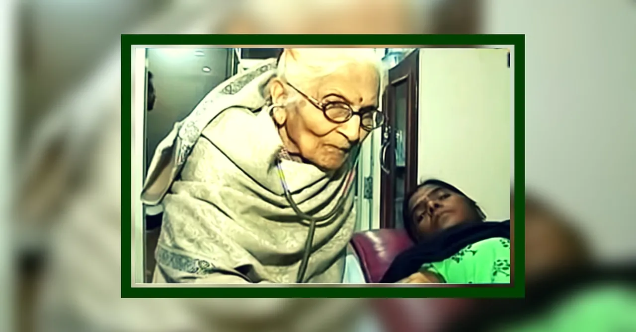 91 Years Old and First Female MBBS from Indore, She's Been Treating Patients for Free Since 1948!