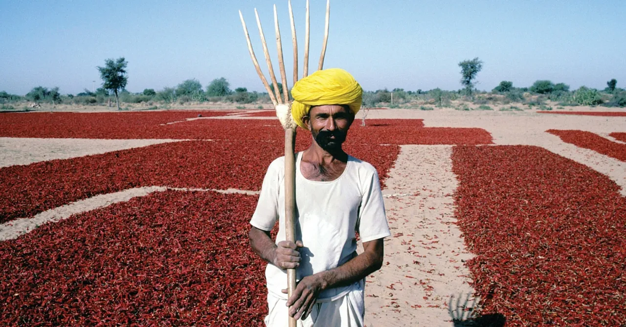 Digital India: Union Govt. To Set up Virtual Market for Farmers From April