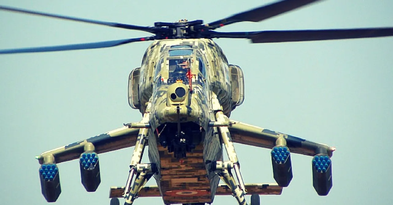 Here Are 5 Things You Need to Know About India's Light Combat Helicopter Developed by HAL