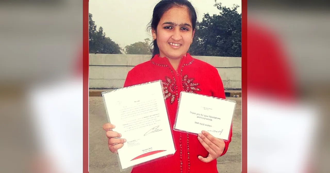 This Class 10 Student Received a Letter of Appreciation from the PM. Here's Why!