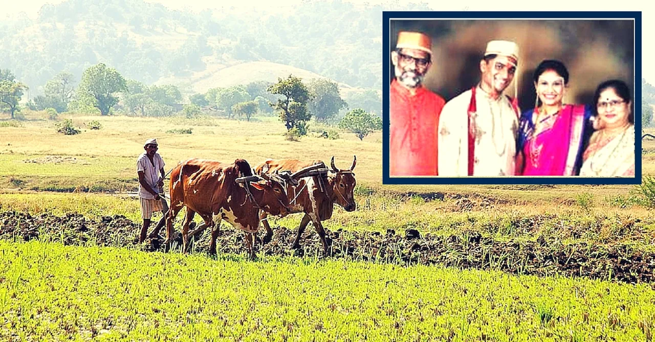A Man in Maharashtra Downsized His Daughter's Wedding, Saving Rs. 6 Lakh to Donate to Farmers