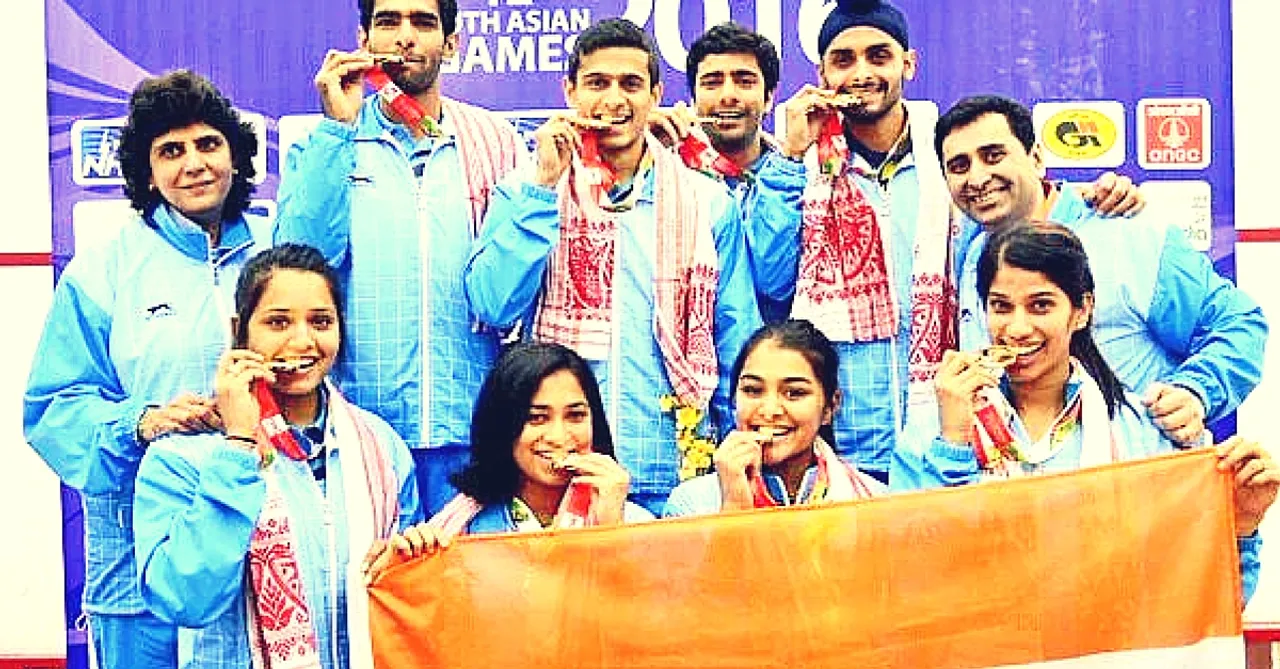 With Record-Breaking 308 Medals, India Crowned Overall Champions of South Asian Games 2016