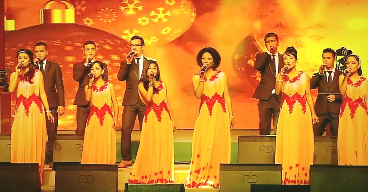 VIDEO: Disco Deewane Like You've Never Heard Before – in a Magical Mashup by Shillong Chamber Choir