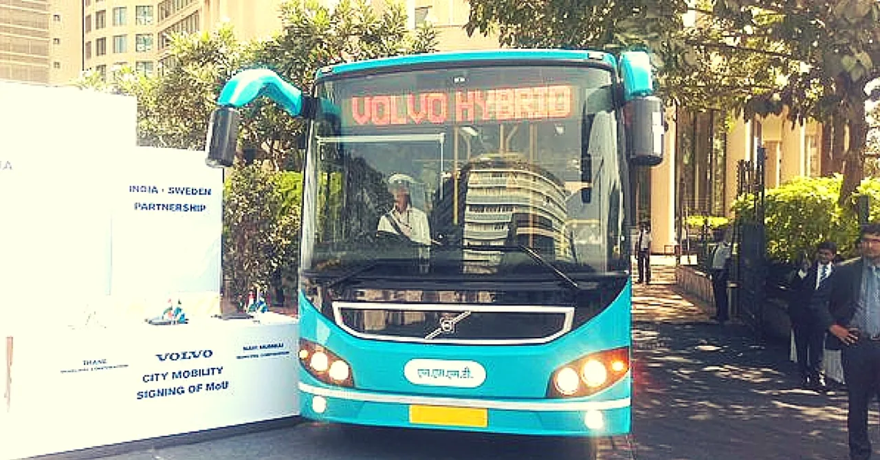 India Gets Its First Hybrid Bus