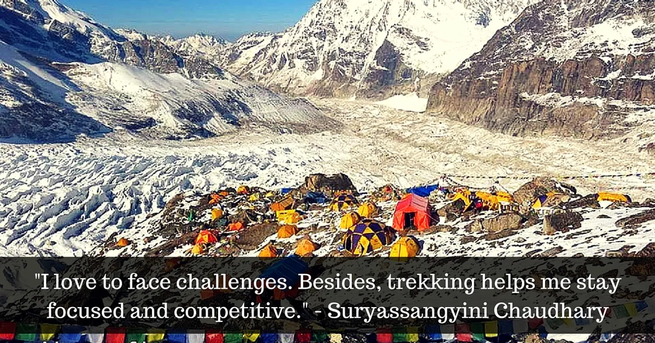 6-Year-Old from UP Becomes Youngest Person to Climb the 16,300 Ft High Kanchenjunga Base Camp