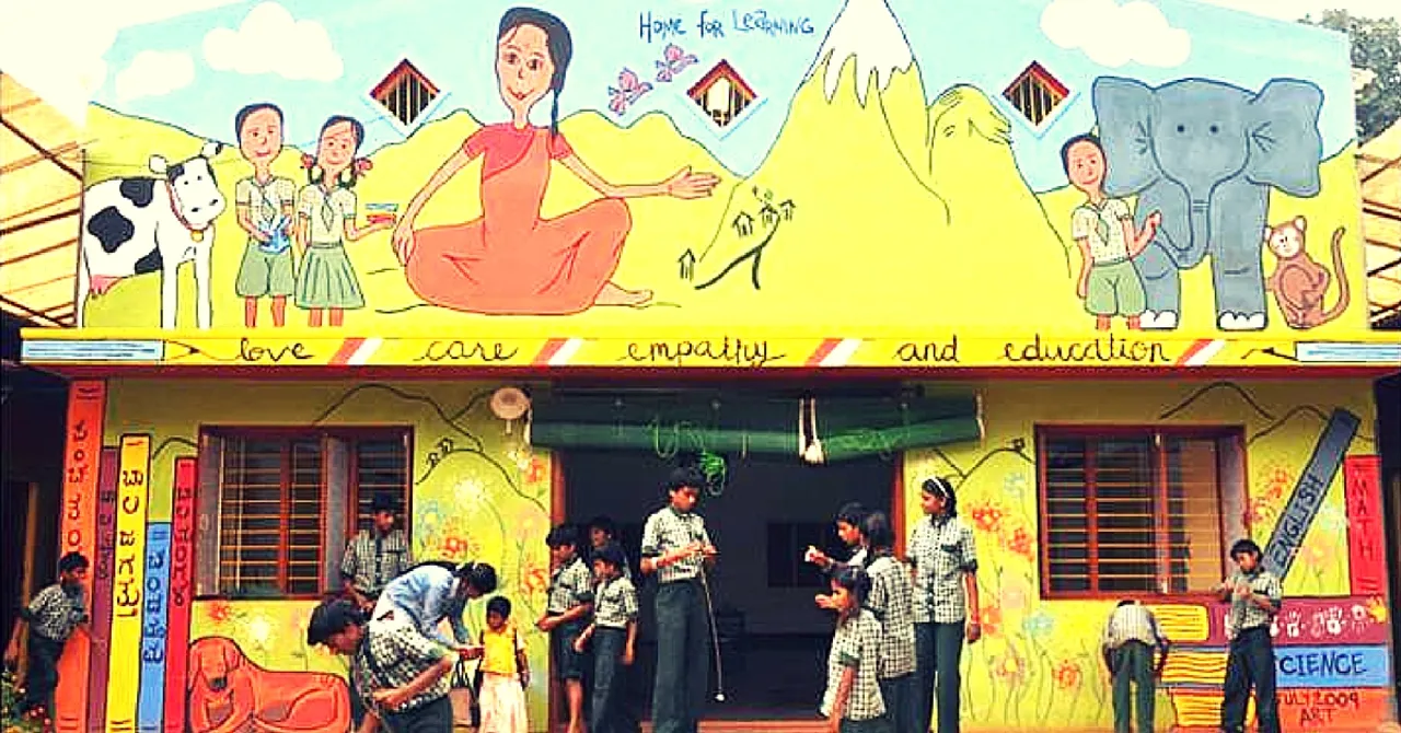 This School in Rural Karnataka Teaches Only 'Out of System' Children and Achieves 100% Results!