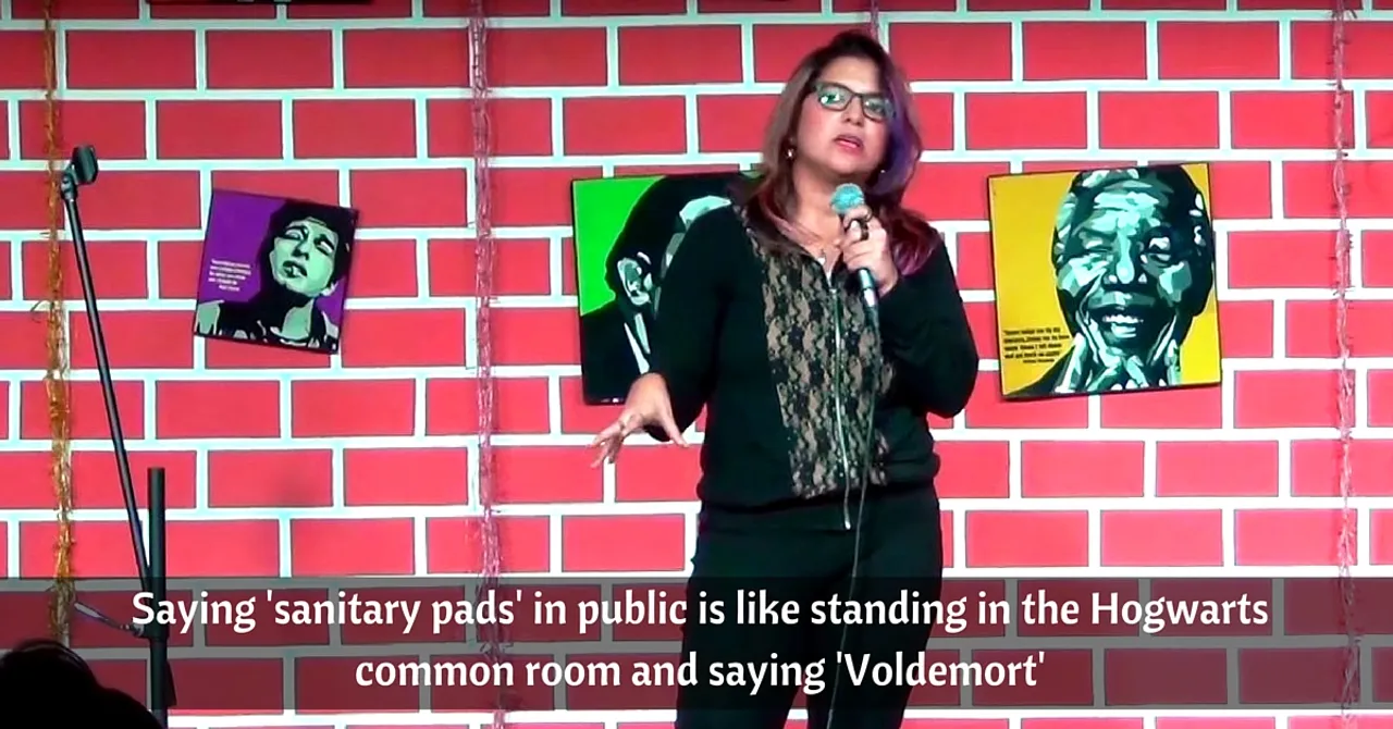 Stand-up Comic Aditi Mittal’s Latest Gig Is Breaking The Taboo Around Periods. It's a Must Watch!