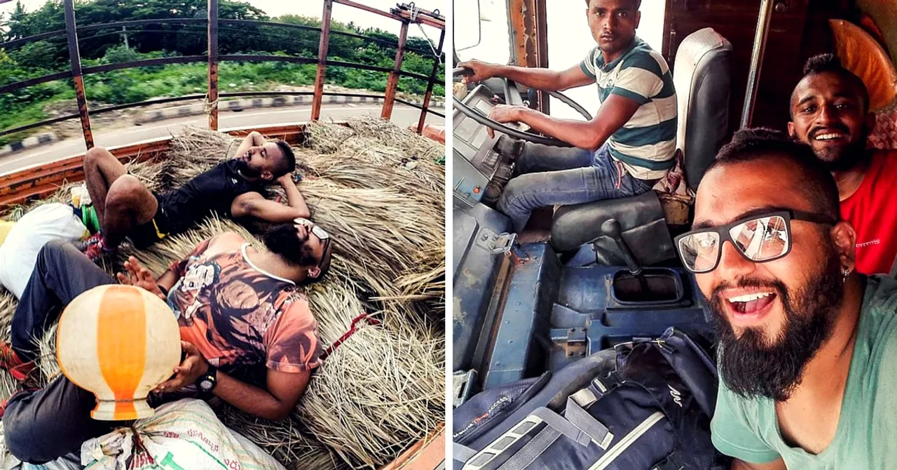 A Hitchhiker's Guide to Travelling across India with No Money in Your Pocket