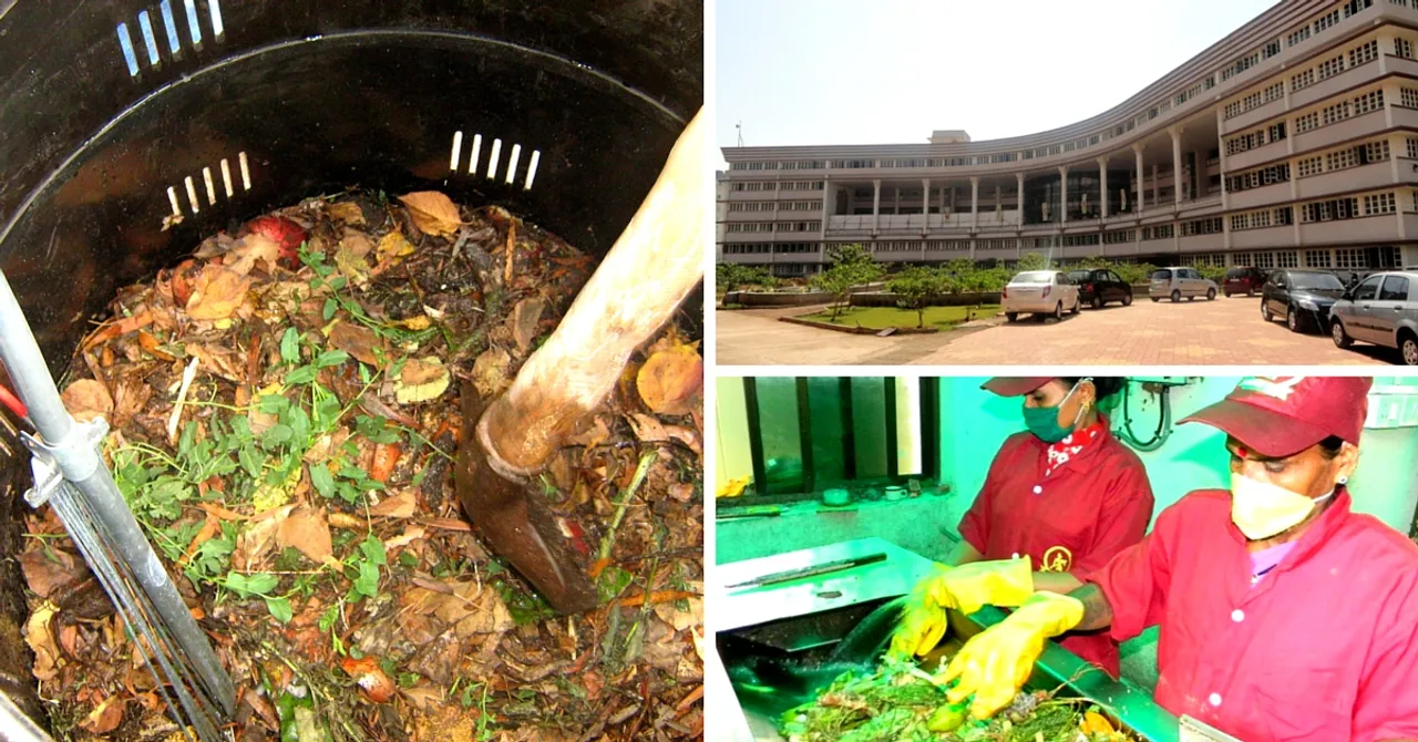 This Mumbai College Produces 100 Kg Waste Everyday. But Doesn't Send Any of It to the Landfill!