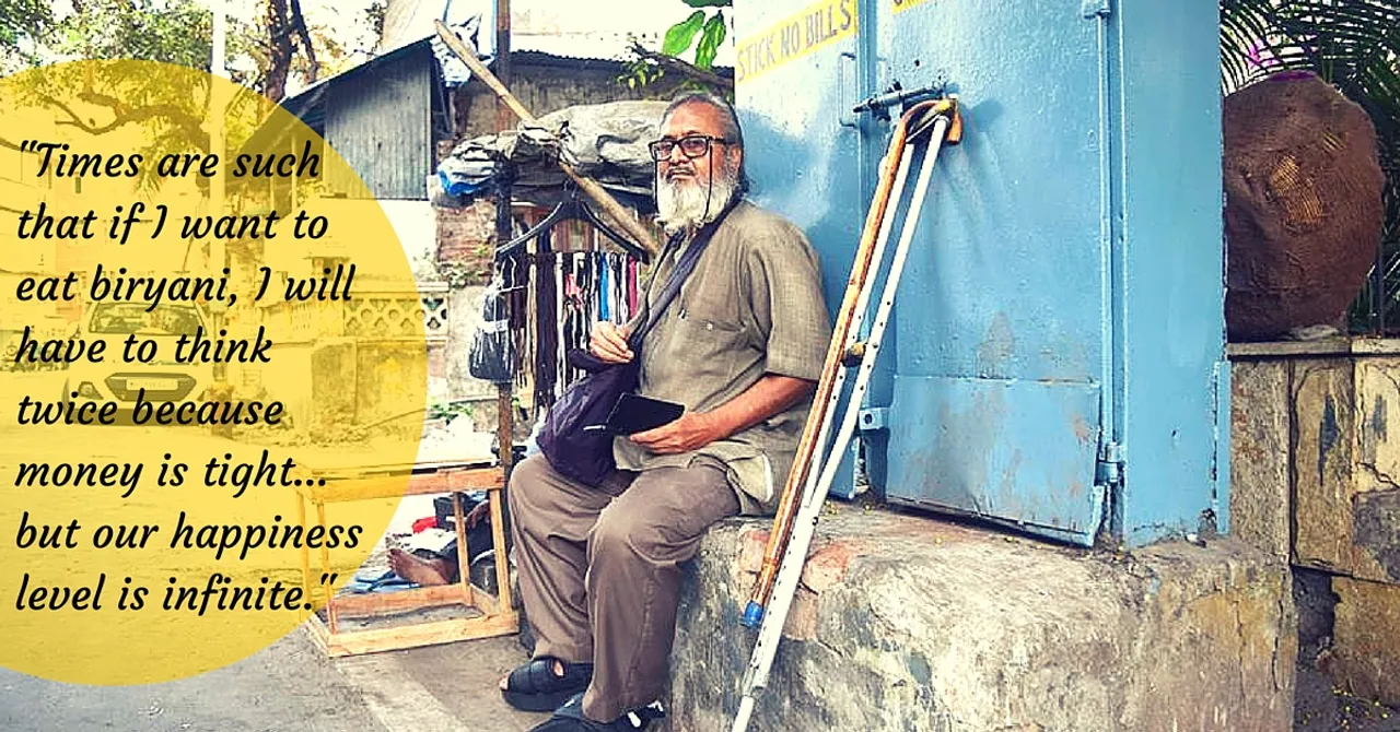 He Thinks Twice Before Ordering Biryani. But This Man Has Sponsored the Education of 200 Children.