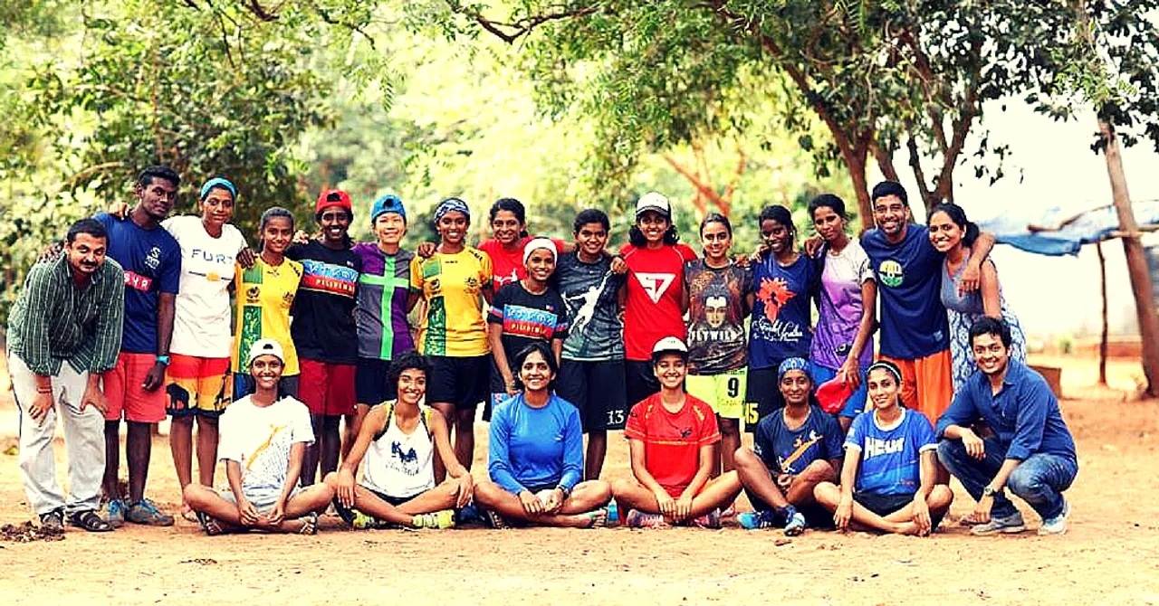 India's First All-Women Team for the Ultimate Frisbee World Championship Is Preparing for London