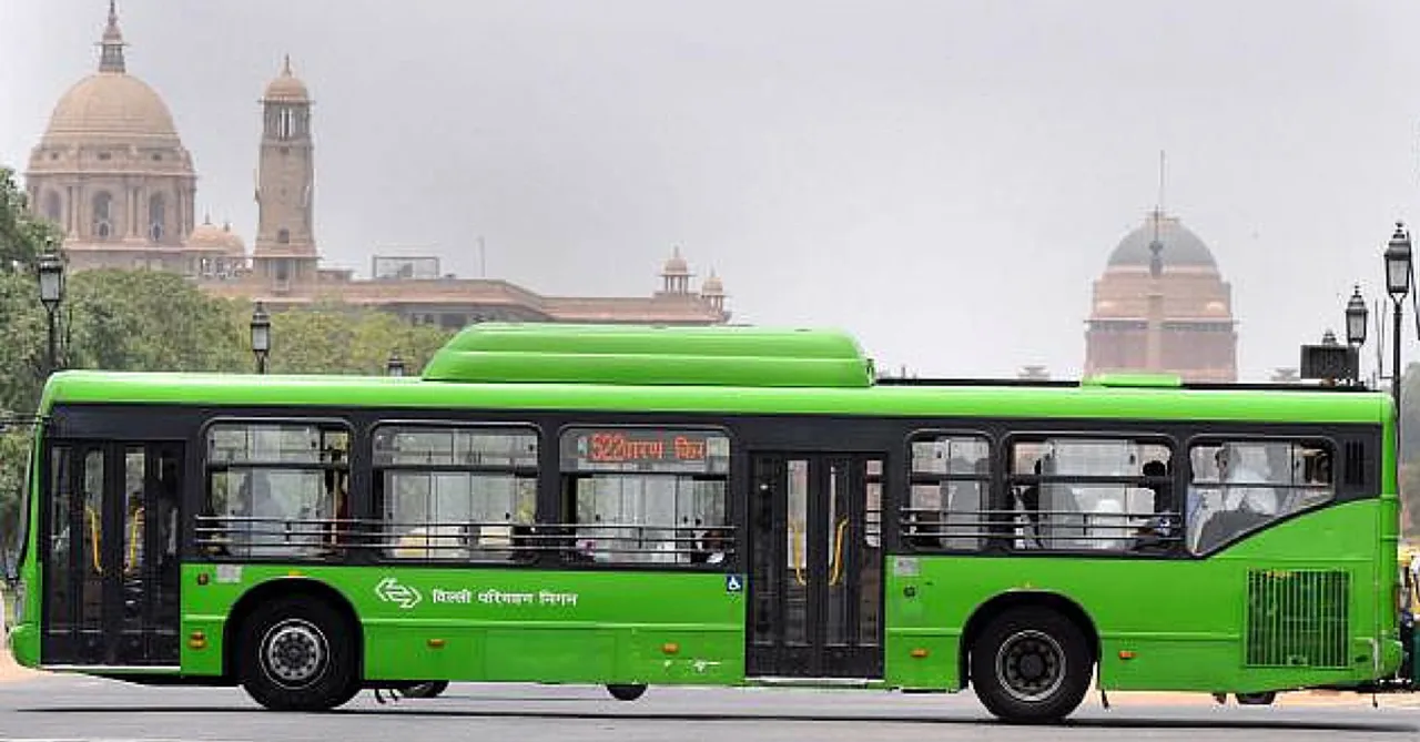 Boosting Delhi’s Bus Services Is Essential for The Success of the Odd-Even System