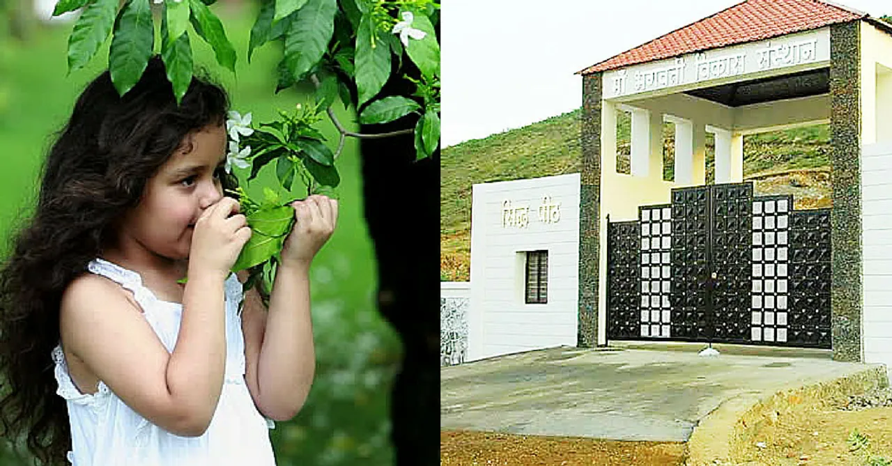 One Man's Push for Acceptance of the Girl Child Led to the Creation of This 'Beti Garden'