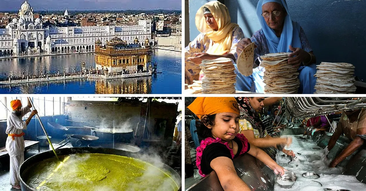 50,000 Free Hot Meals a Day and 9 Other Amazing Facts About the Langar at the Golden Temple