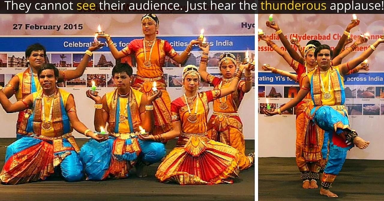 Students at This School Cannot See. But They Can Dance, in a Group, with Perfect Coordination!