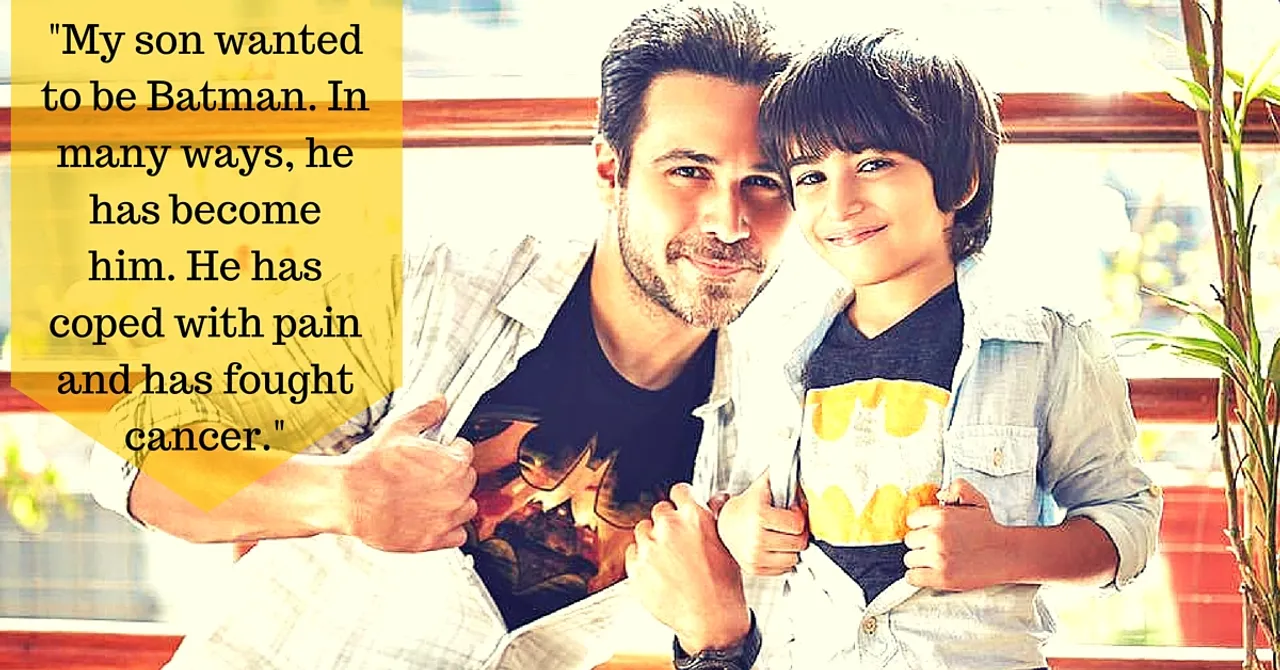 The Real Life Superheroes - How Emraan Hashmi and His 4-Year-Old Son Fought Cancer