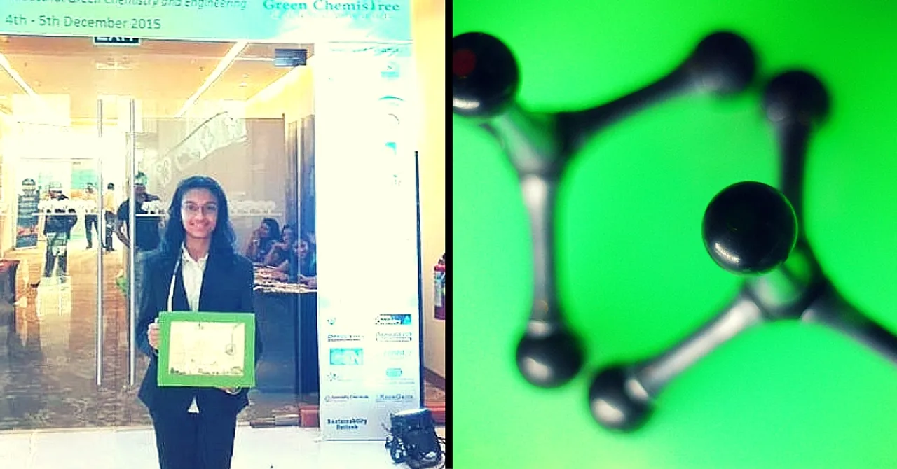 MY VIEW: A 12th Grader Gives 5 Reasons Why Green Chemistry Is the Future of Chemistry